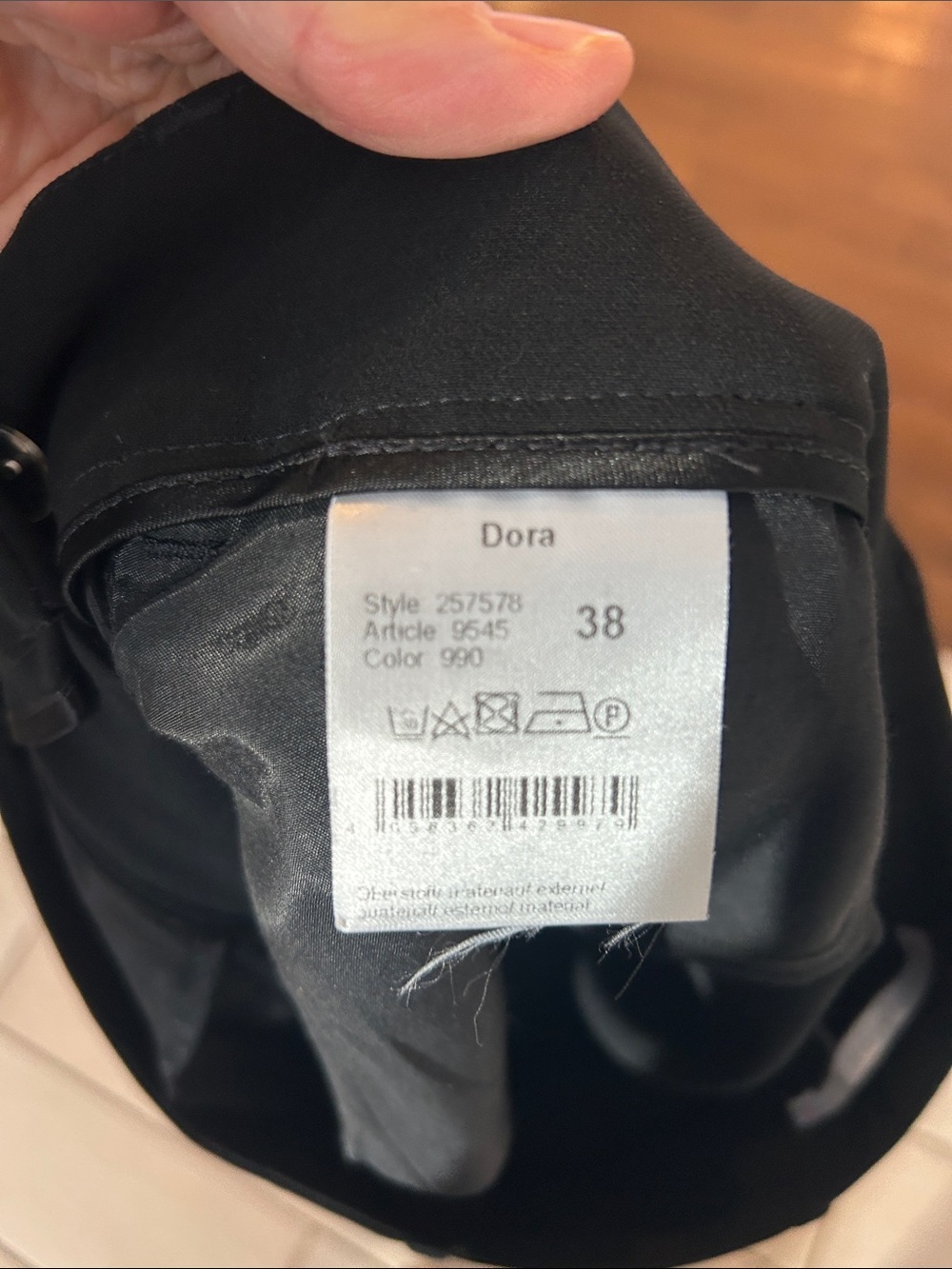Raffaello Rossi Dora Tapered Pant - Picture 4 of 6